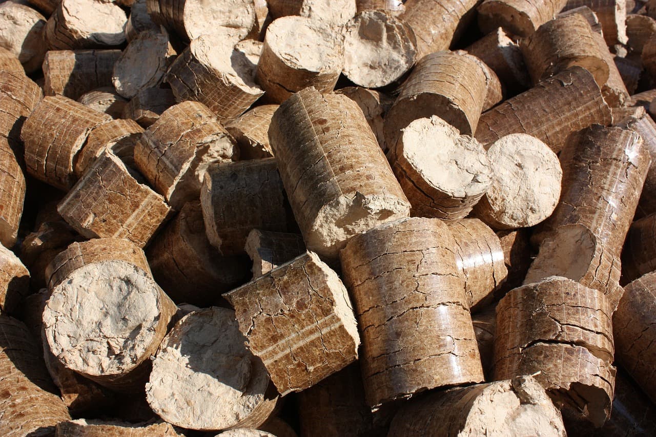 Biomass Wood Pellets
