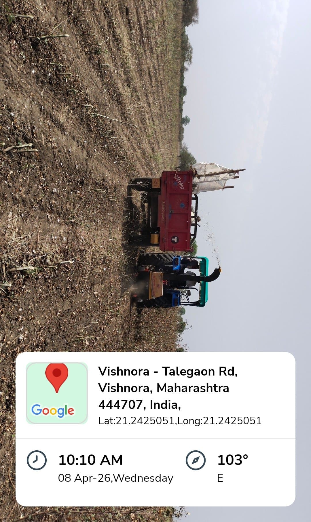 GPS-verified farm collection